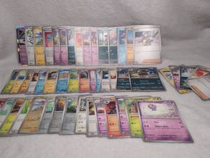 lot 1512 image: Pokmon Trading Card Collection Mixed Set