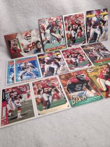 lot 2004 image: Derrick Thomas Kansas City Chiefs Football Card Collection