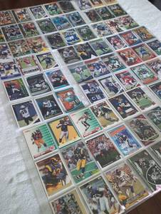 lot 2016 image: Sheets of NFL Collection edit&nbsp