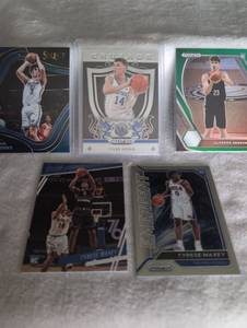 lot 2503 image: Modern Basketball Trading Card Collection Mixed Players- including Tyler Herro, Josh Giddey, Alperen Sengun, and Tyrese Maxey