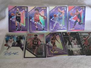 lot 2504 image: NBA Basketball Trading Card Collection