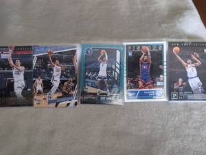 lot 2506 image: NBA Rookie Basketball Card Collection Lot