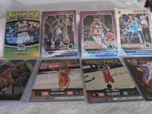 lot 2509 image: NBA Hoops Basketball Card Collection Modern Players - including Kawhi Leonard, Harry Giles III, Dennis Smith Jr, Jaren Jackson Jr, Chris Paul, Anthony Davis, and Trae Young