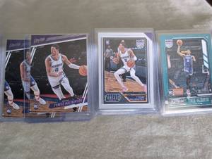 lot 2511 image: Tyrese Haliburton Rookie Card Collection Basketball Trading Cards