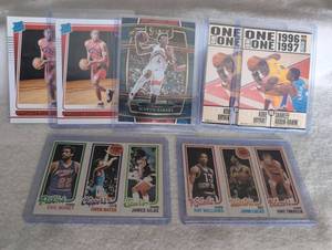lot 2520 image: NBA Basketball Card Collection Lot with Kobe Bryant and Scottie Barnes