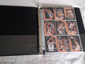 lot 2521 image: Star Pics Basketball Card Collection in Binder