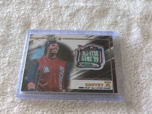 lot 2999 image: Ken Griffey Jr. 2022 Topps All-Star Alumni Card with Commemorative Patch
