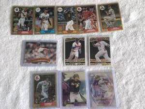 lot 3006 image: 1996 Topps Chrome Basketball Card Collection