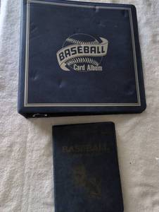 lot 3012 image: Baseball Card Collection with Storage Album