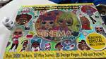 lot 50533 image: LOL Surprise OMG Giant Sticker Activity Pad
