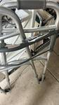 lot 50535 image: Guardian Medical Folding Walker with Adjustable Height