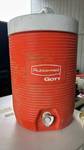 lot 50536 image: Rubbermaid Gott Insulated Beverage Cooler with Spigot 2 gal