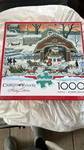 lot 50548 image: Buffalo Games Charles Wysocki Holiday Collection 1000 Piece Jigsaw Puzzle