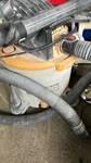 lot 50551 image: Ridgid WD1450 Shop Vacuum Wet Dry Vac