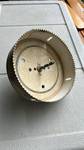 lot 50573 image: German Mechanical Clock Movement with Serrated Edge