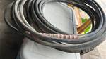 lot 50578 image: Industrial V-Belt Drive Belt Set Multiple Sizes