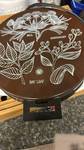 lot 50583 image: Black Waffle Maker with Non-Stick Plates