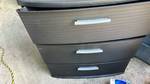 lot 50601 image: Sterilite 3-Drawer Storage Tower