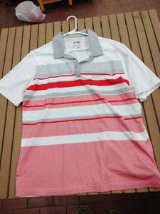 lot 58222 image: Adidas Climacool golf polo shirt