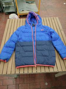lot 58226 image: Under Armour Boys Pronto Colorblock Puffer Jacket