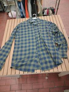 lot 58248 image: Sonoma button-up flannel shirt - XL