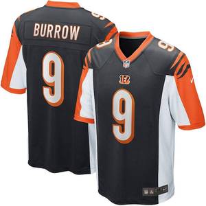 lot 58282 image: Nike Mens Cincinnati Bengals Game Jersey Joe Burrow