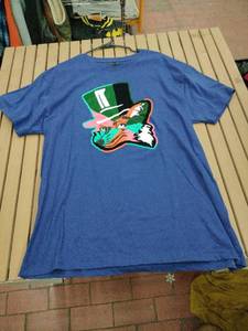 lot 58285 image: blue Akoo brand short sleeve knit t-shirt - 3XL