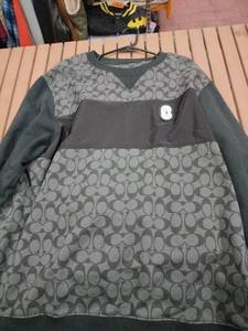 Coach signature crewneck sweatshirt and Sweatpants