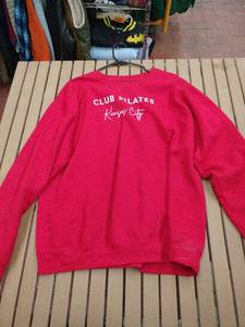 lot 58297 image: Kansas City Club Pilates Red Crew Neck - L