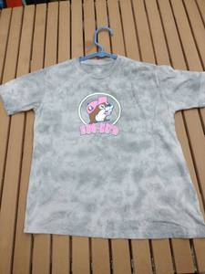 lot 58302 image: Buc-ees gray tie-dye T-shirt - YS