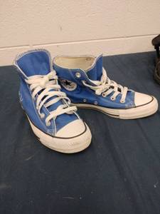 lot 58351 image: Converse Chuck Taylor All Star high-top sneakers - 7W