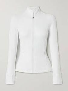 lululemon Define jacket in white