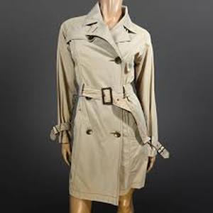 lot 58232 image: Miss Sixty double-breasted trench coat - L