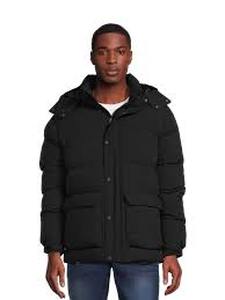 lot 58233 image: Swiss Tech brand quilted puffer jacket - XL