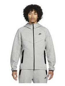 lot 58240 image: Nike Tech Fleece Mens Full-Zip Hoodie