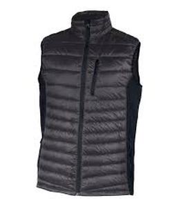 lot 58252 image: Carbon branded Mens Black Carbon Puffer Vest