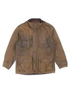 lot 58255 image: Barbour Trooper waxed jacket - M