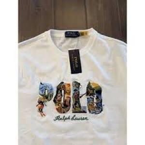 lot 58278 image: Polo Ralph Lauren t-shirt featuring an embroidered Polo graphic logo - 2XLT