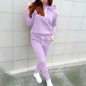 lot 58283 image: lavender-colored lounge set consisting of a crewneck sweatshirt and matching joggers - 1X