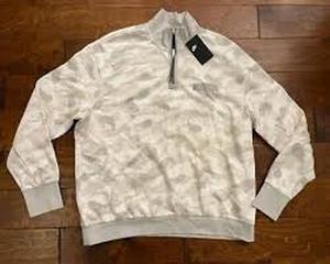 lot 58287 image: Nike Mens Club French Terry Pullover Hoodie - XXL