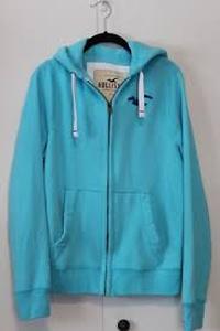 lot 58290 image: blue Hollister California light pullover hoodie - XL
