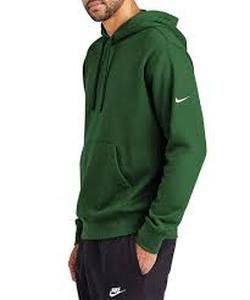 lot 58293 image: Nike Club fleece pullover hoodie, Shirt, and Sweatpants - Green - XXL