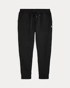 lot 58308 image: Black Polo Ralph Lauren jogger pants