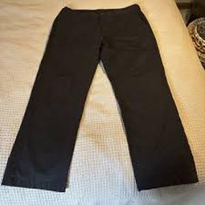 lot 58310 image: George black mens dress pants - 38x32