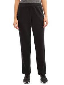 lot 58312 image: Time-Tru black cotton-polyester sweatpants - L