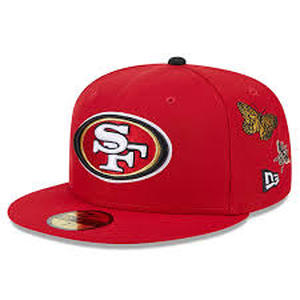 lot 58313 image: New Era San Francisco 49ers 59FIFTY Fitted Hat - 7 58