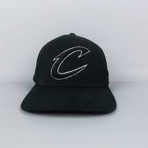 lot 58329 image: Cleveland Cavaliers Mitchell & Ness Adjustable Snapback Blackout Hat