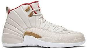 Air Jordan 12 Xii Retro Cny Gg 881428-142 Chinese Year Orewood Red Size: 7y
