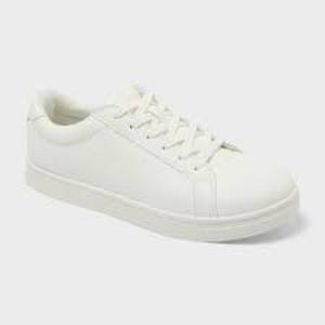 lot 58344 image: Goodfellow & Co mens white casual sneakers - 9.5