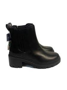 lot 58349 image: black Universal Thread ankle boots - 9